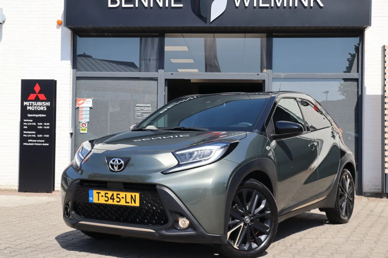 Toyota Aygo X (2023) — foto 1