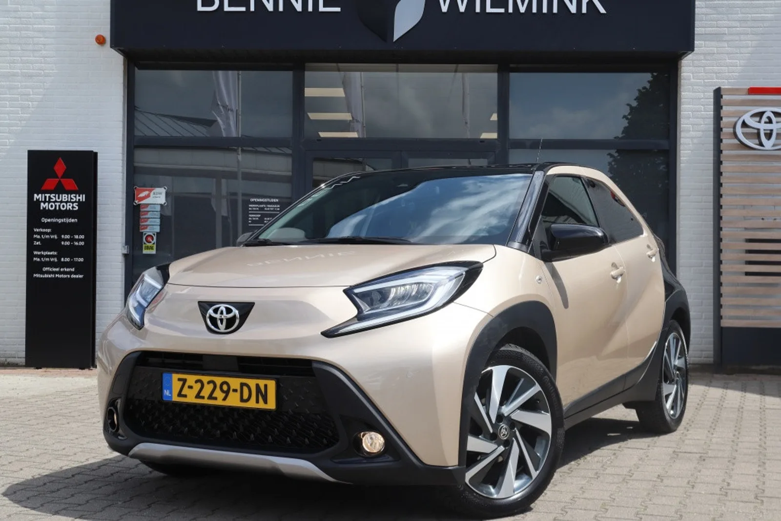 Toyota Aygo X (2022) — foto 1