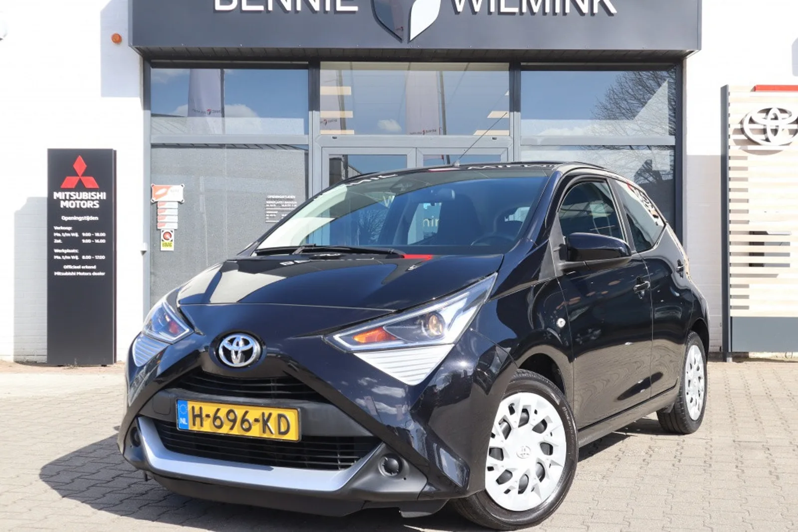 Toyota Aygo (2020) — foto 1