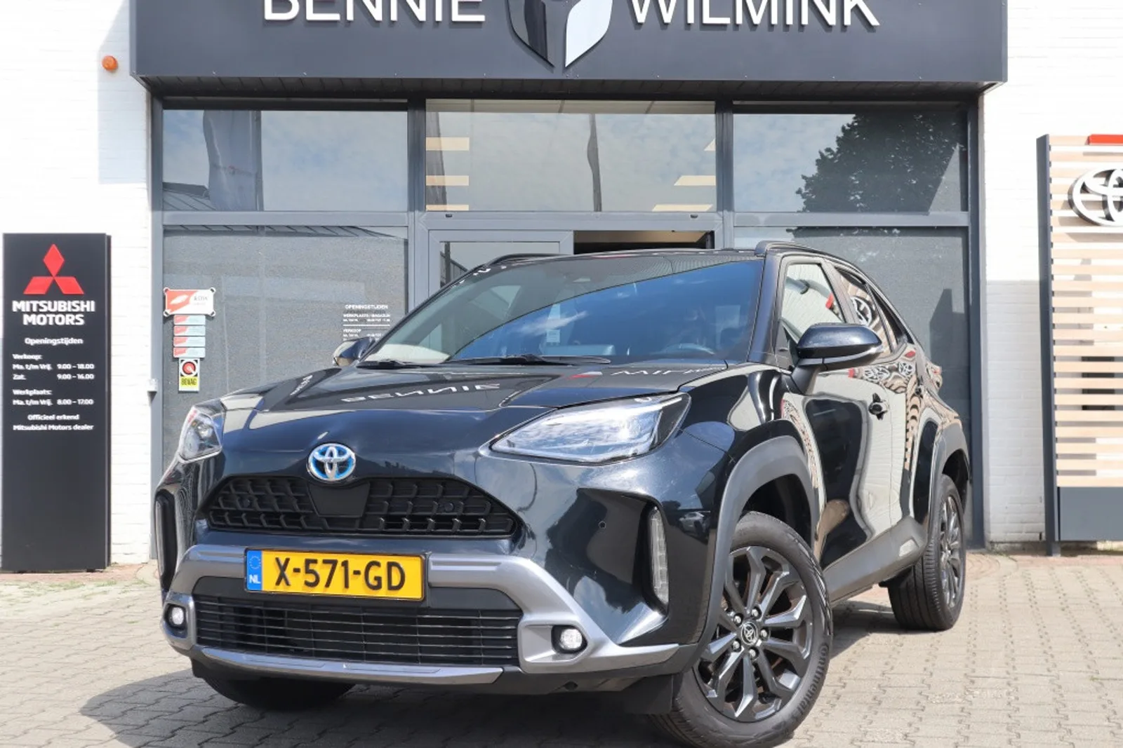 Toyota Yaris Cross (2023) — foto 1