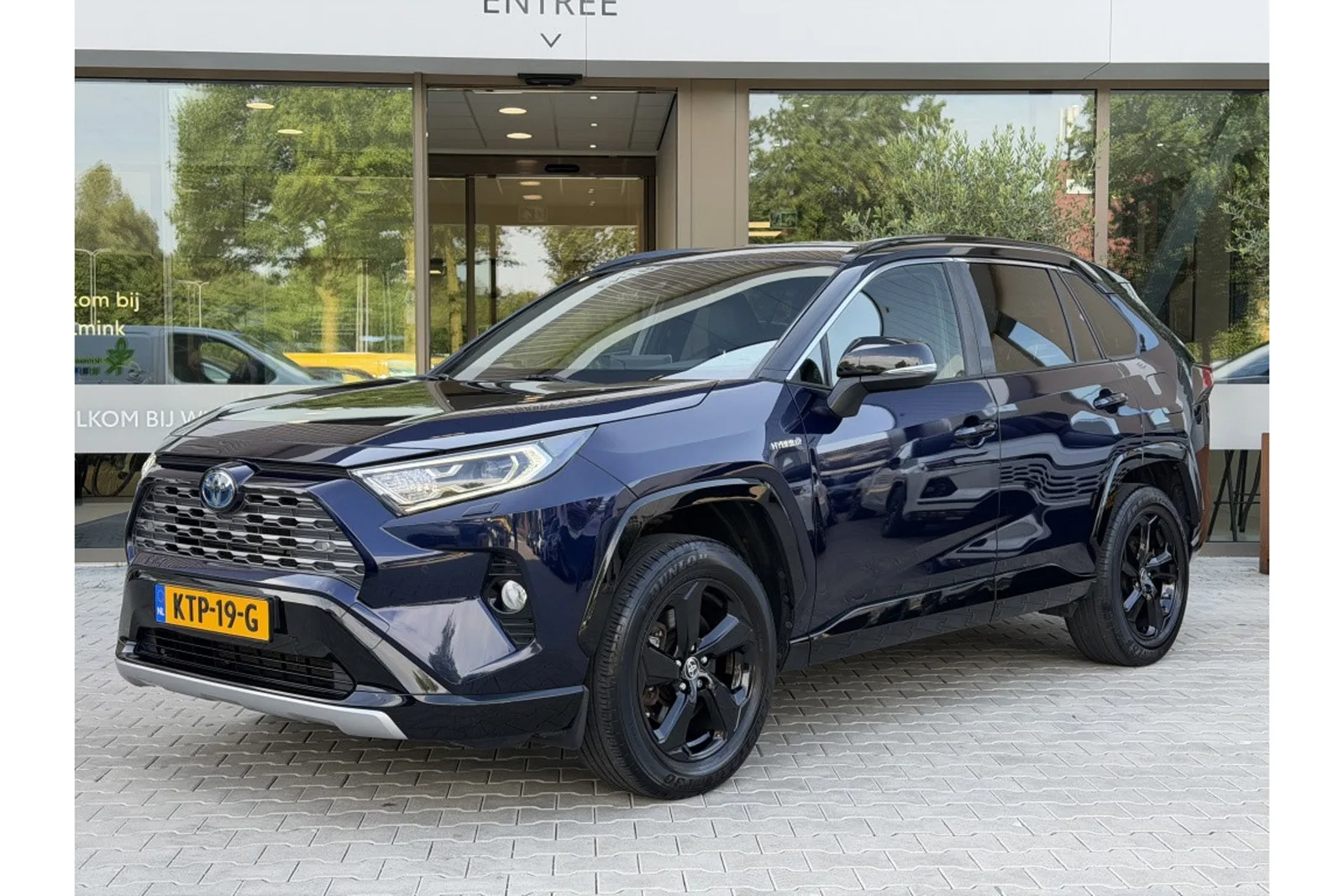 Toyota RAV4 (2020) — foto 1