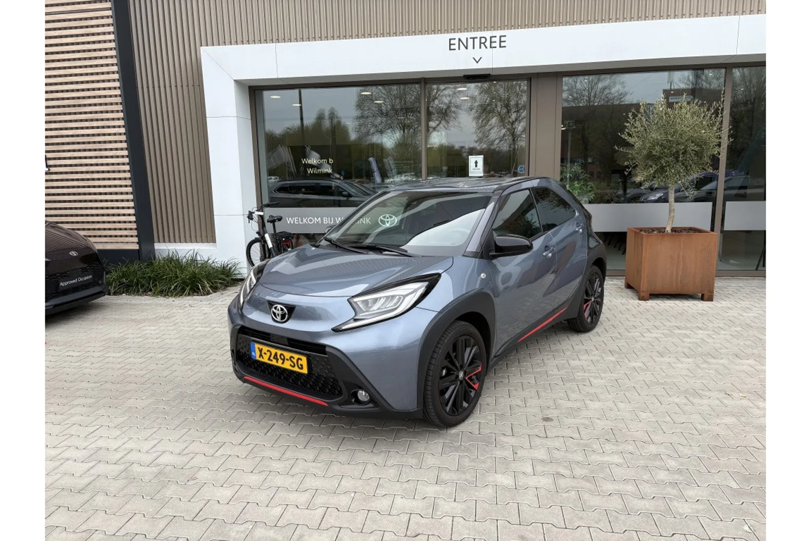 Toyota Aygo X (2024) — foto 1