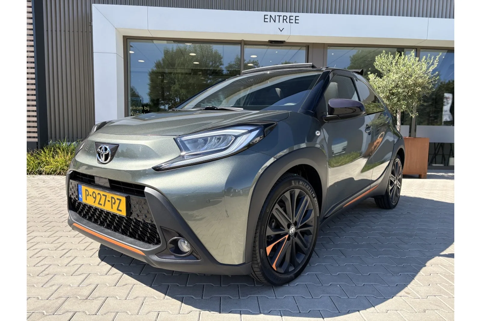 Toyota Aygo X (2022) — foto 1