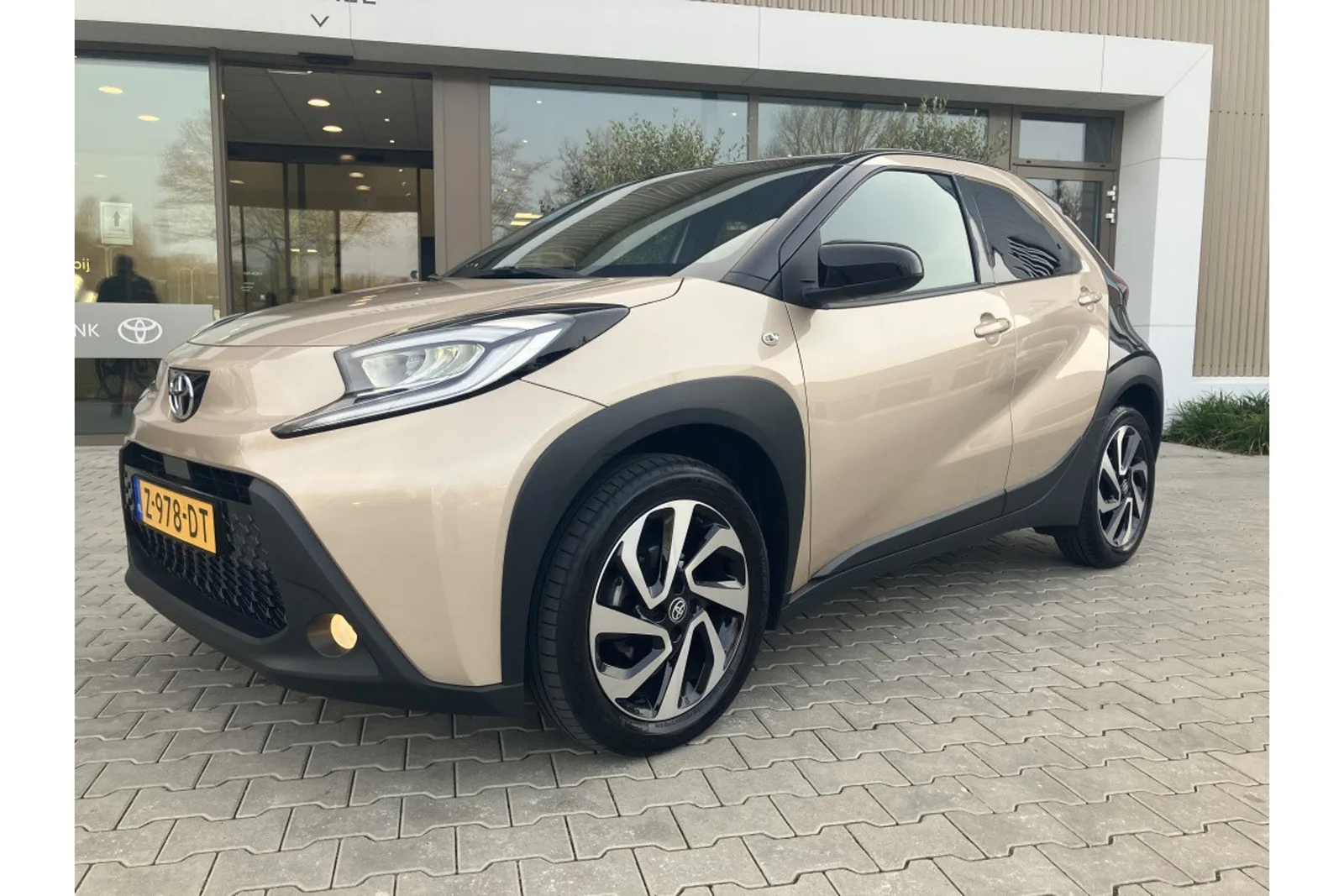 Toyota Aygo X (2024) — foto 1