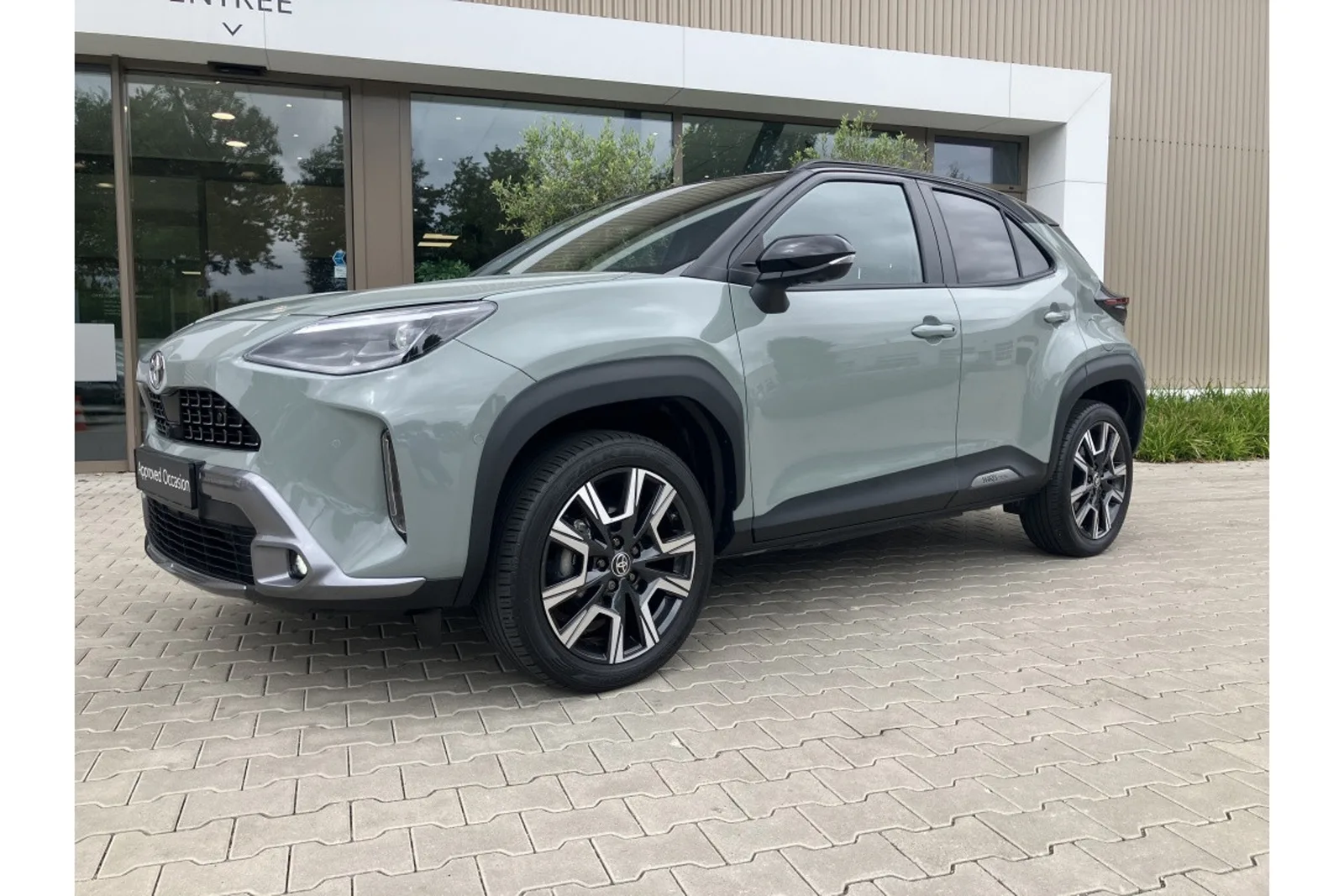 Toyota Yaris Cross (2024) — foto 1