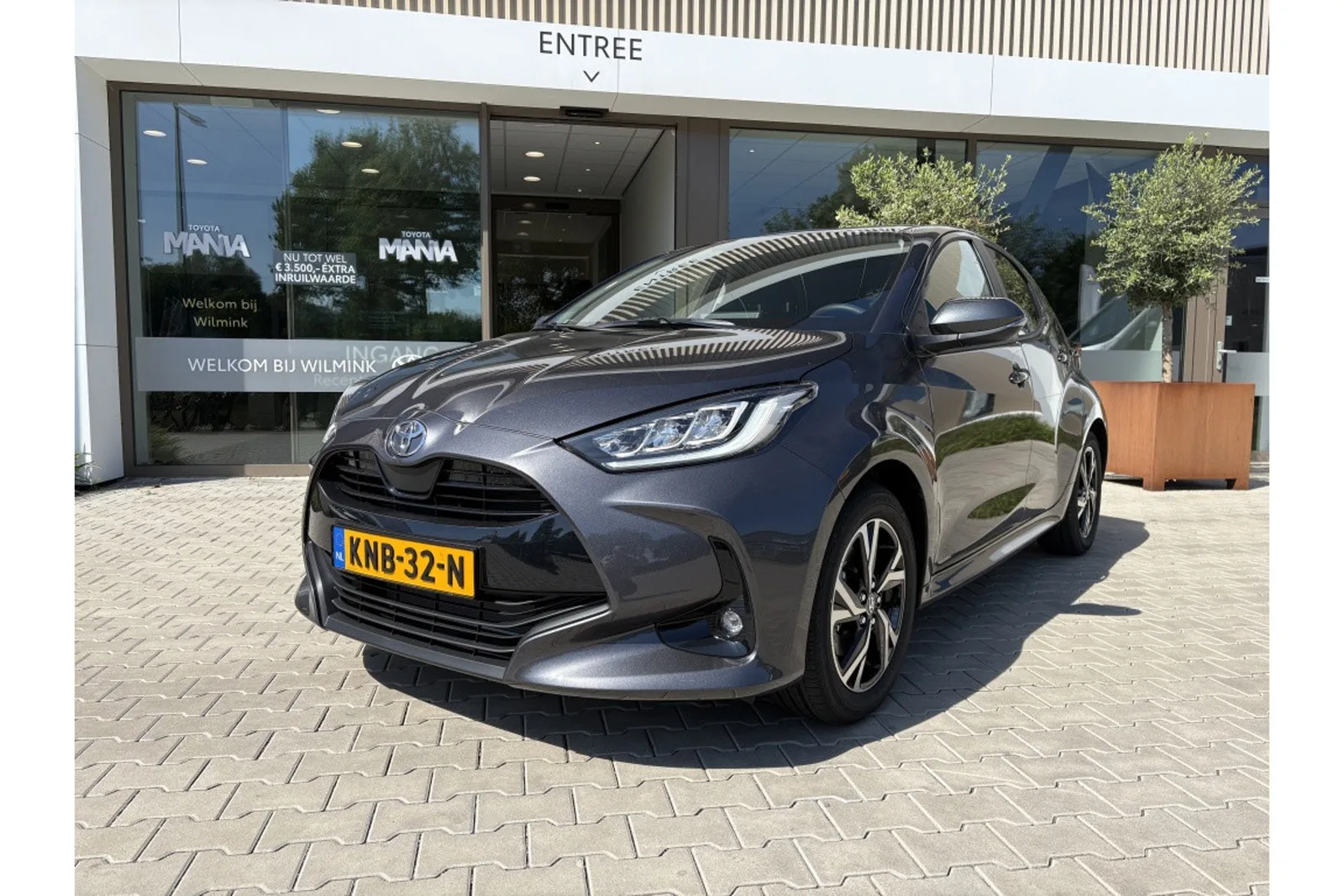 Toyota Yaris (2026) — foto 1