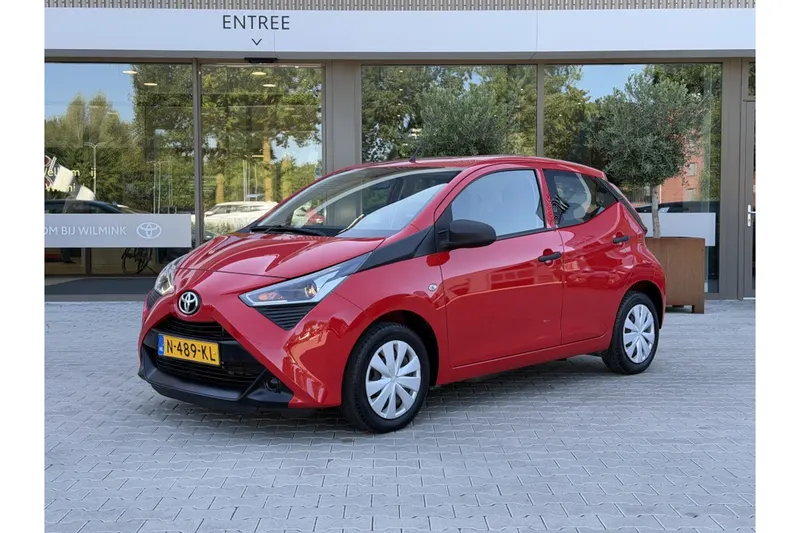 Toyota Aygo (2022)