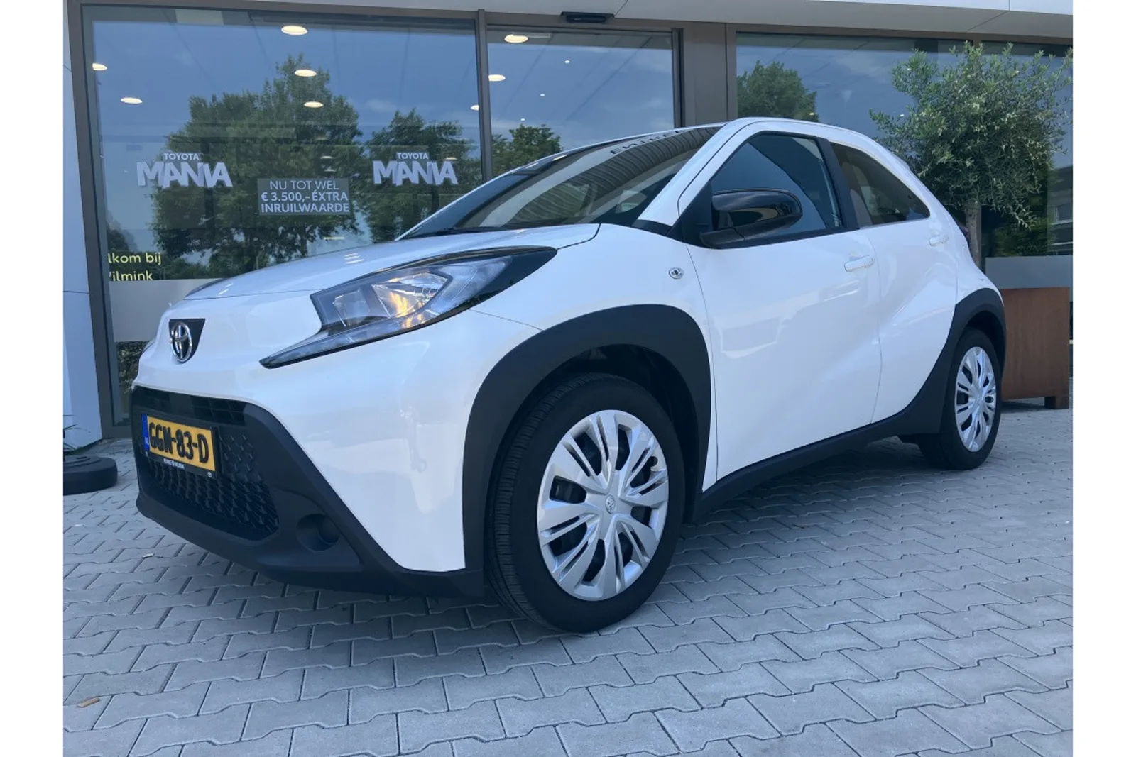 Toyota Aygo X (2024) — foto 1