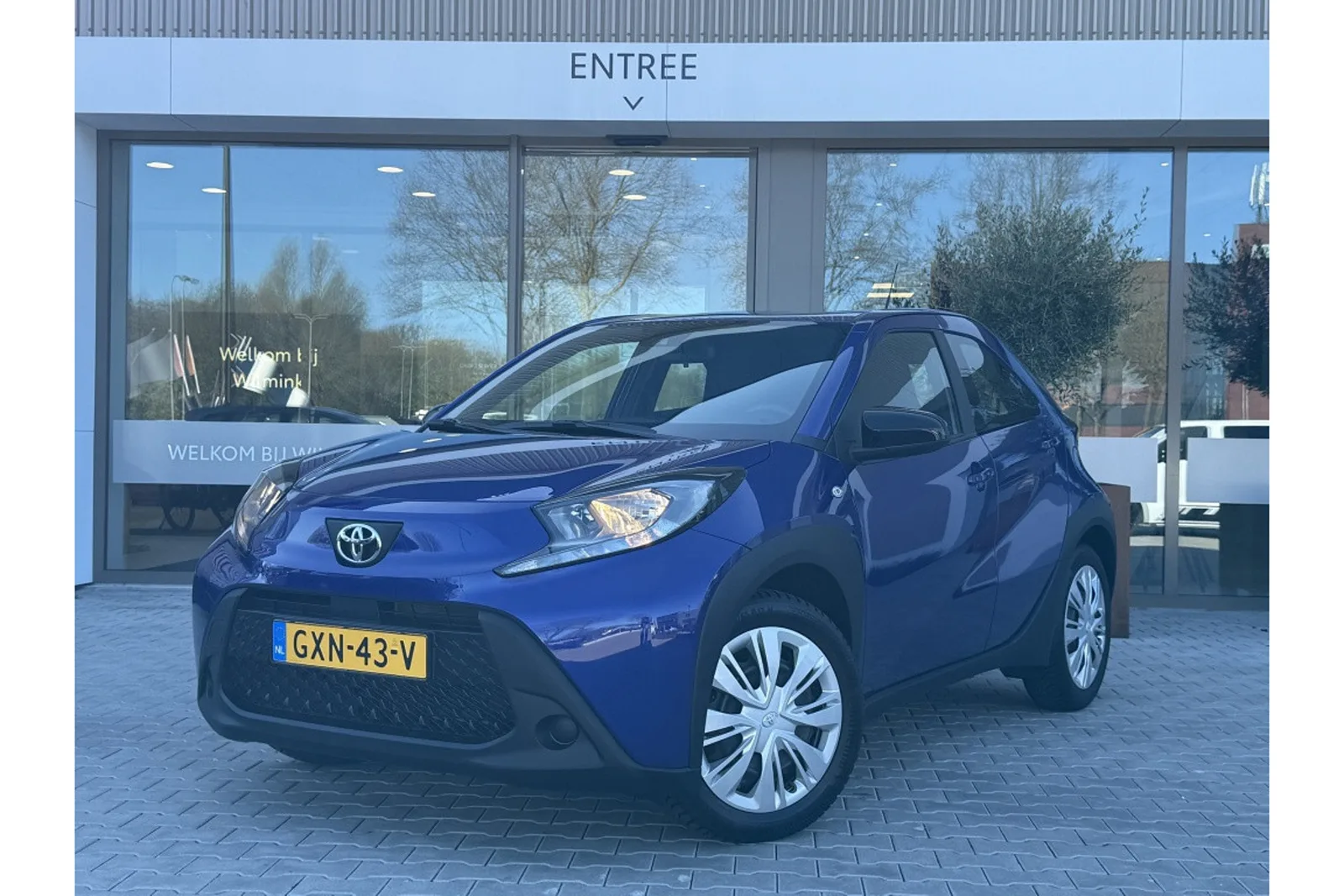 Toyota Aygo X (2024) — foto 1