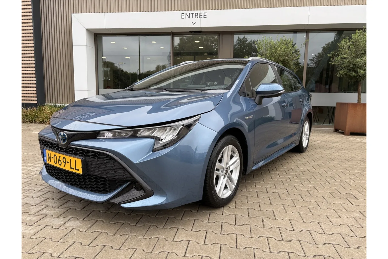 Toyota Corolla (2021) — foto 1