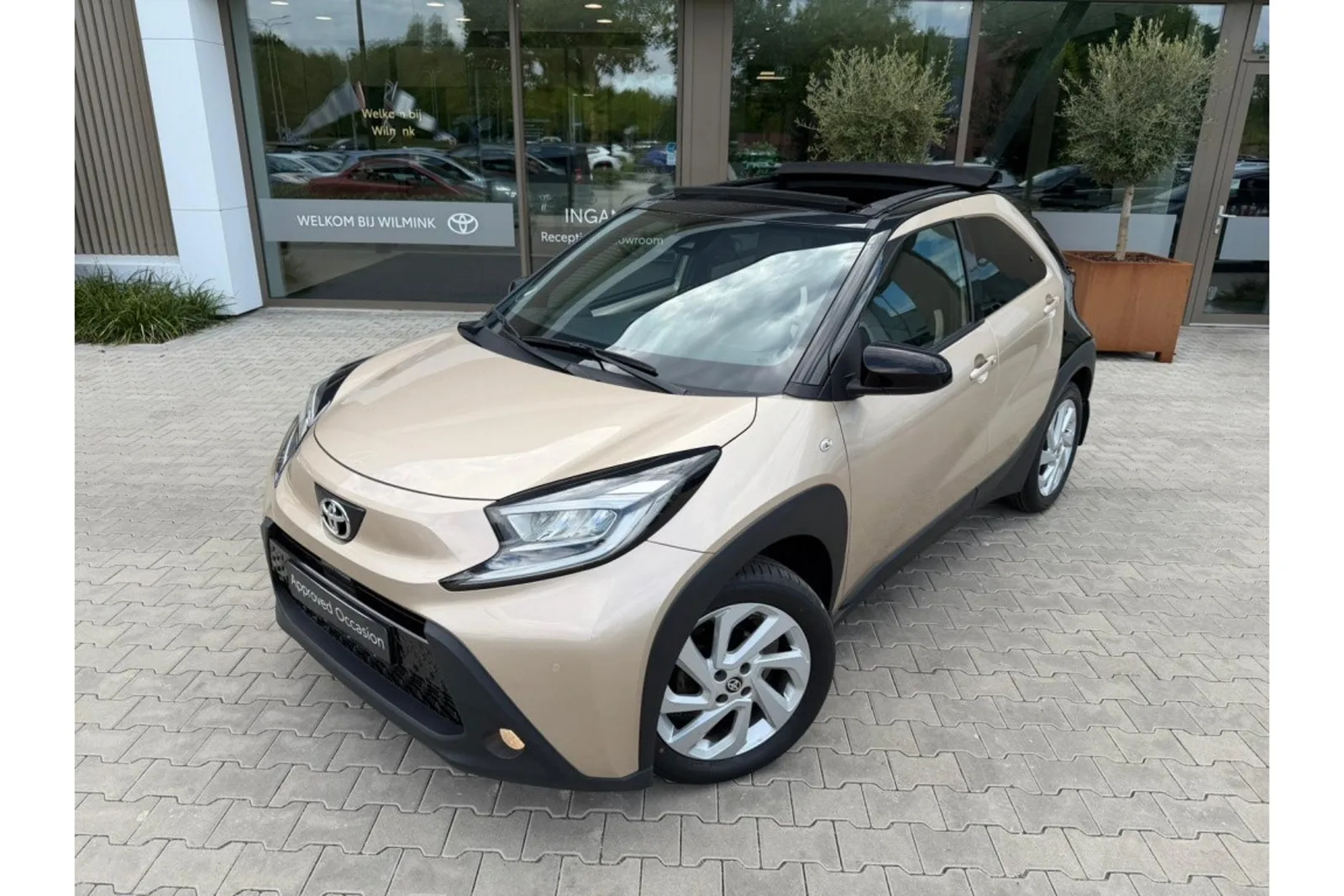 Toyota Aygo X (2022) — foto 1