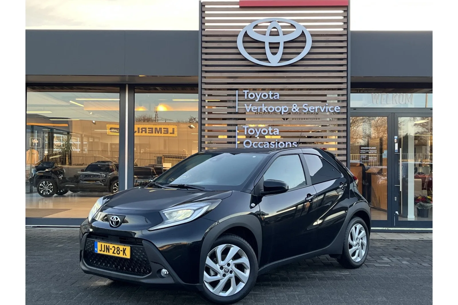 Toyota Aygo X (2025) — foto 1