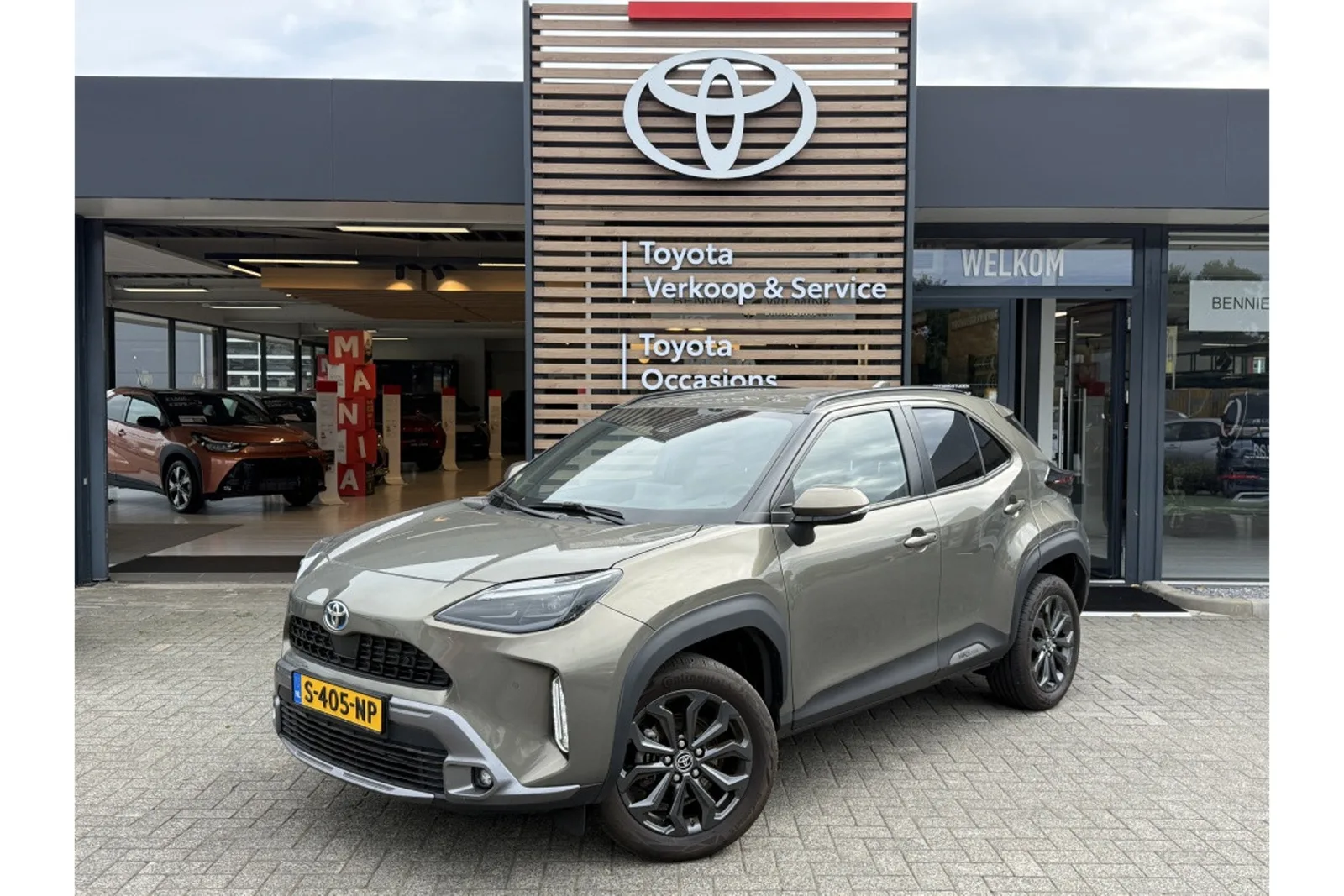 Toyota Yaris Cross (2023) — foto 1