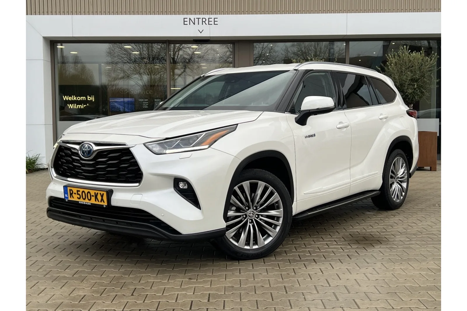 Toyota Highlander (2021) — foto 1