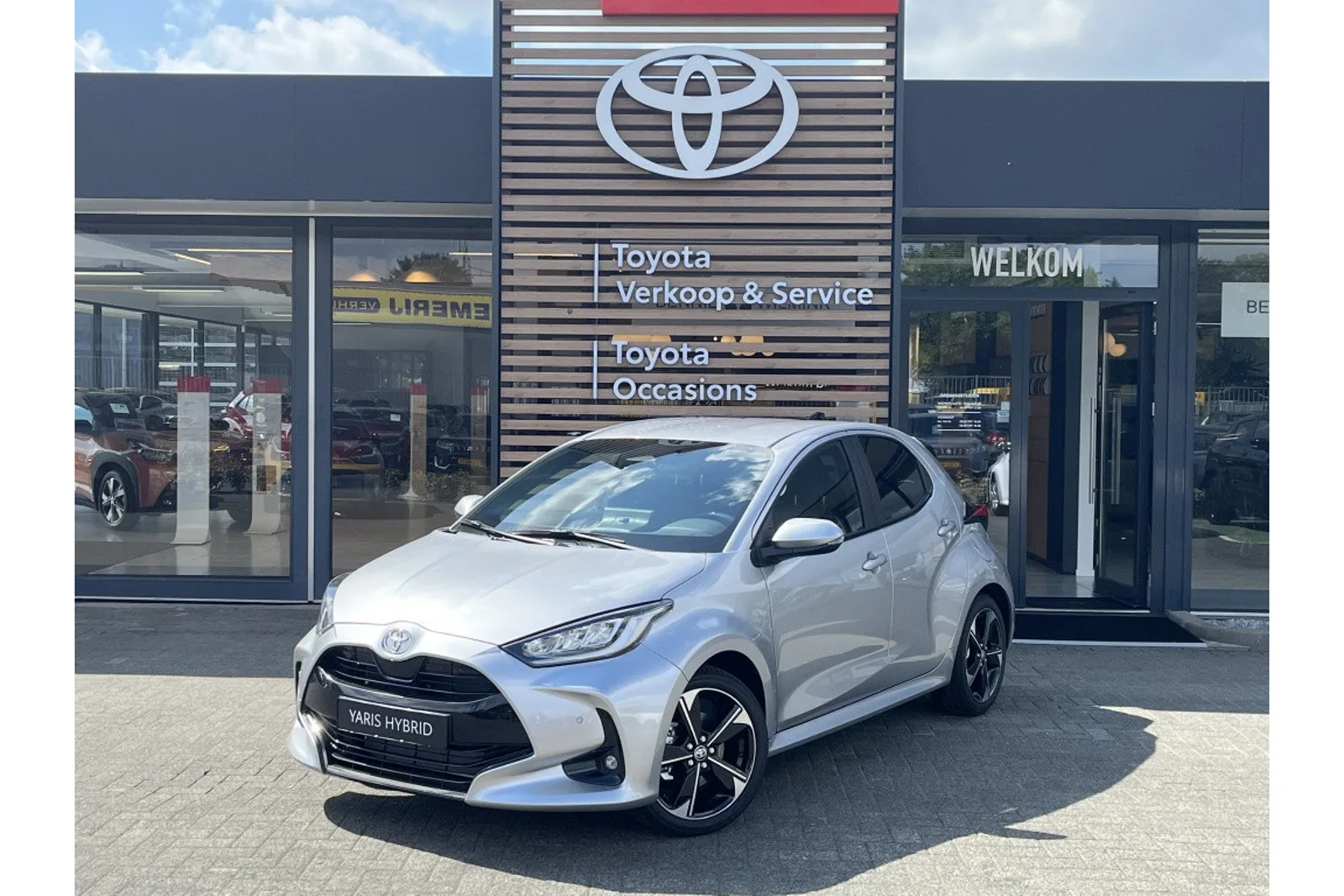 Toyota Yaris (2026) — foto 1