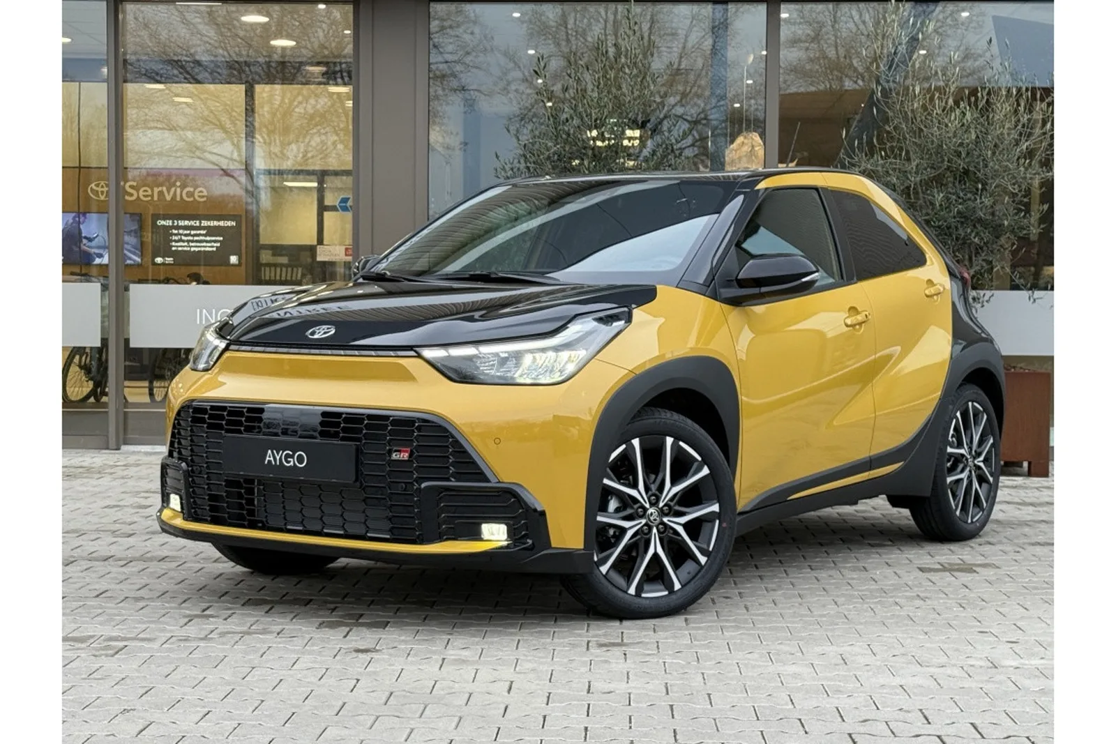 Toyota Aygo X (2025) — foto 1