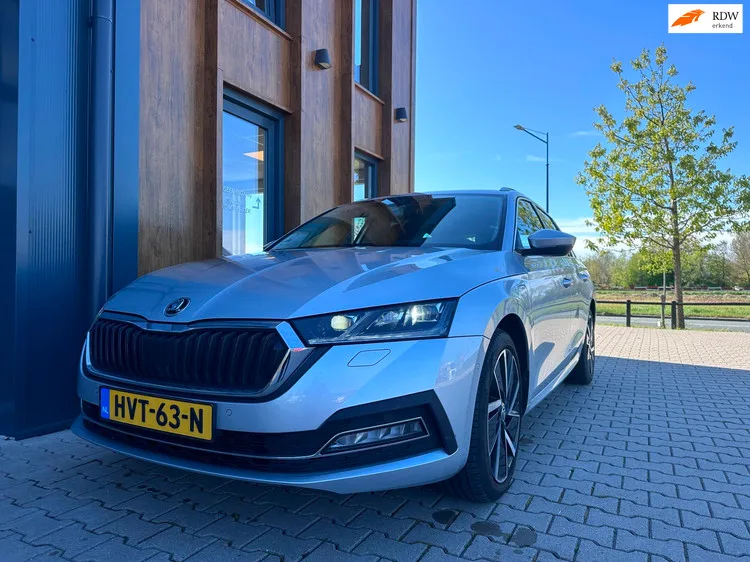 Škoda Octavia (2022) — foto 1