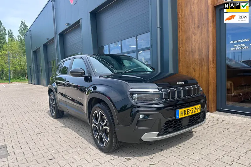 Jeep Avenger (2025)