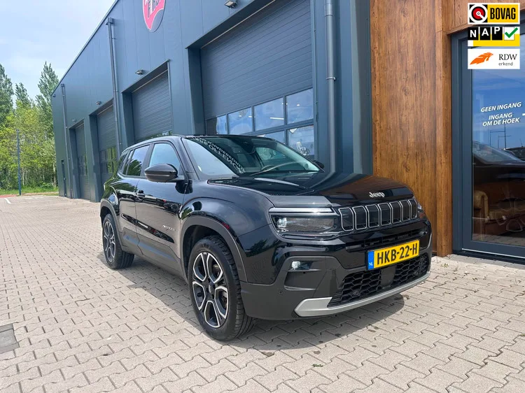Jeep Avenger (2025) — foto 1