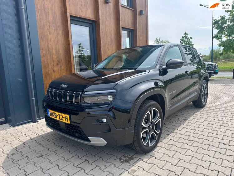 Jeep Avenger (2025) — foto 1