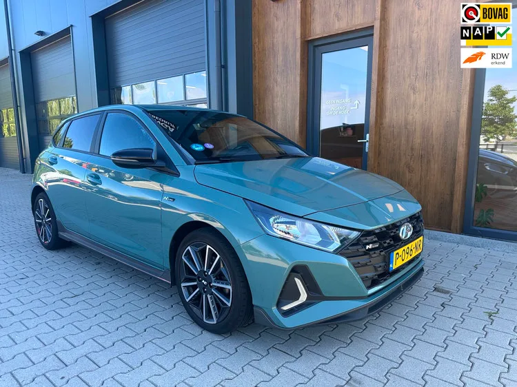 Hyundai i20 (2022) — foto 1