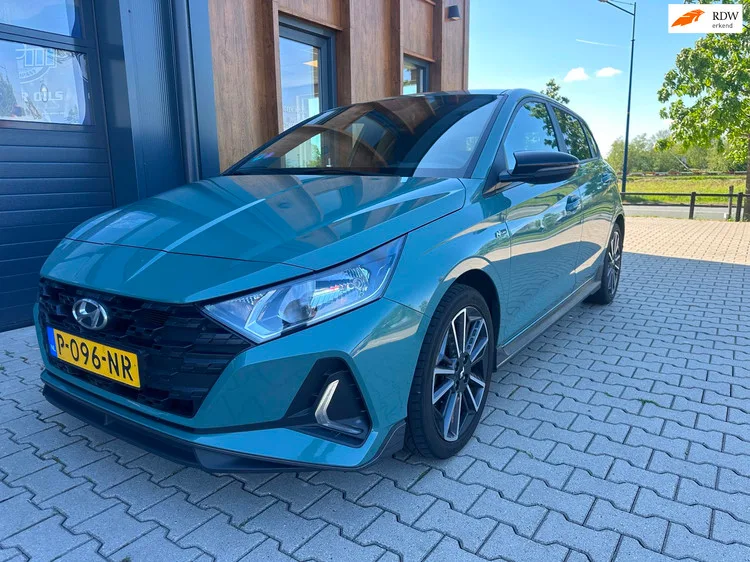 Hyundai i20 (2022) — foto 1