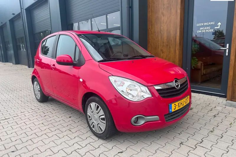Opel Agila (2014)