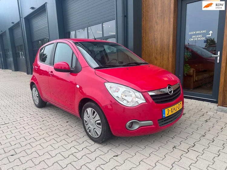 Opel Agila (2014) — foto 1