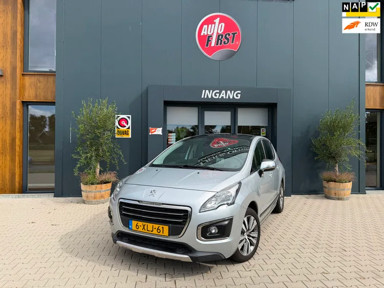 Peugeot 3008 (2014) — foto 1