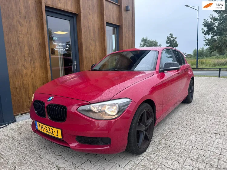 BMW 1-Serie (2013) — foto 1