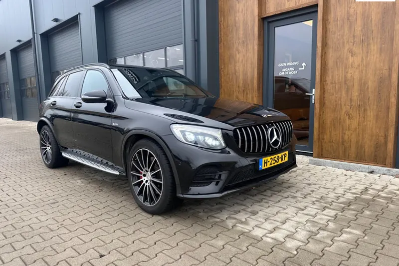 Mercedes-Benz GLC-Klasse (2017)