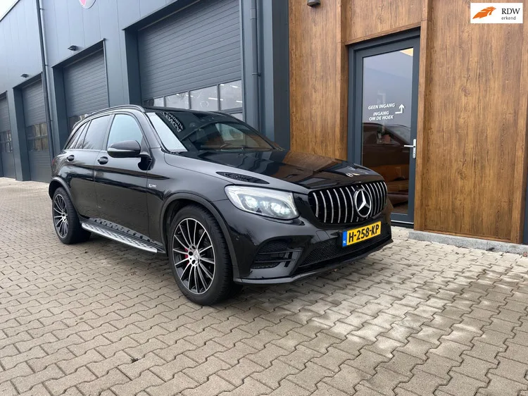 Mercedes-Benz GLC-Klasse (2017) — foto 1