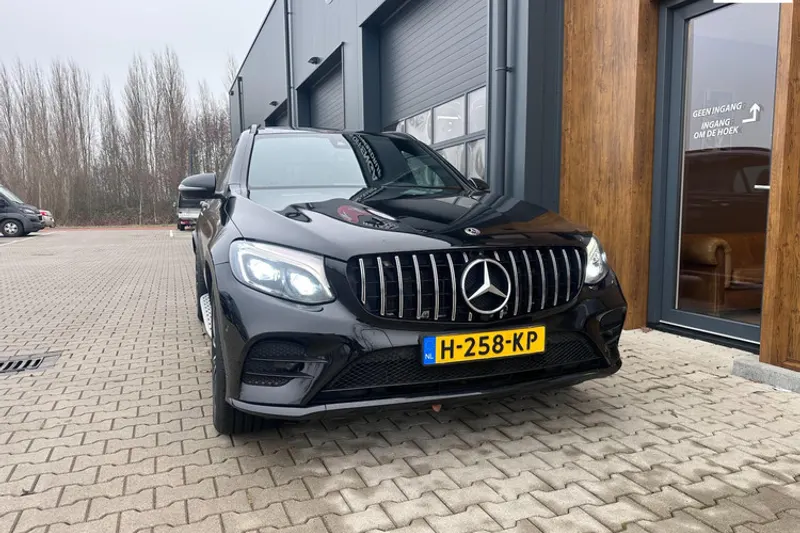 Mercedes-Benz GLC-Klasse (2017)