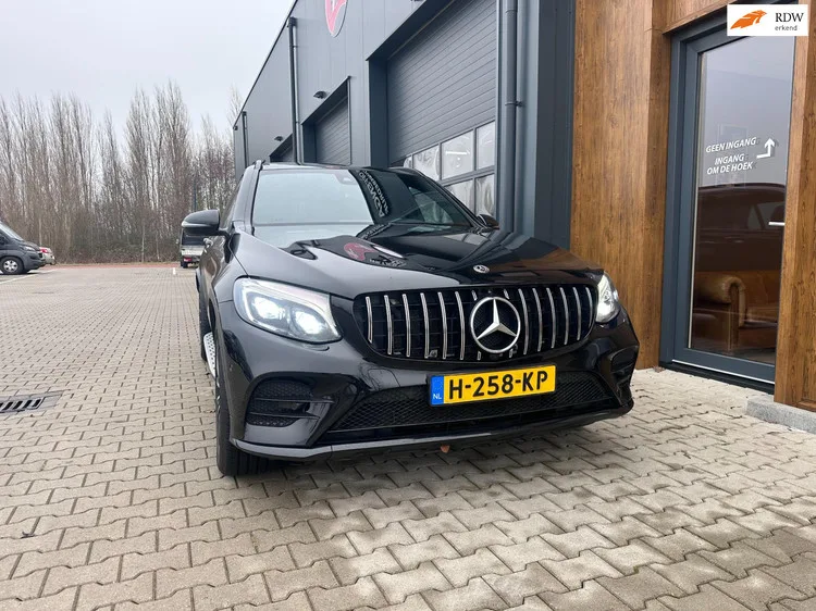 Mercedes-Benz GLC-Klasse (2017) — foto 1