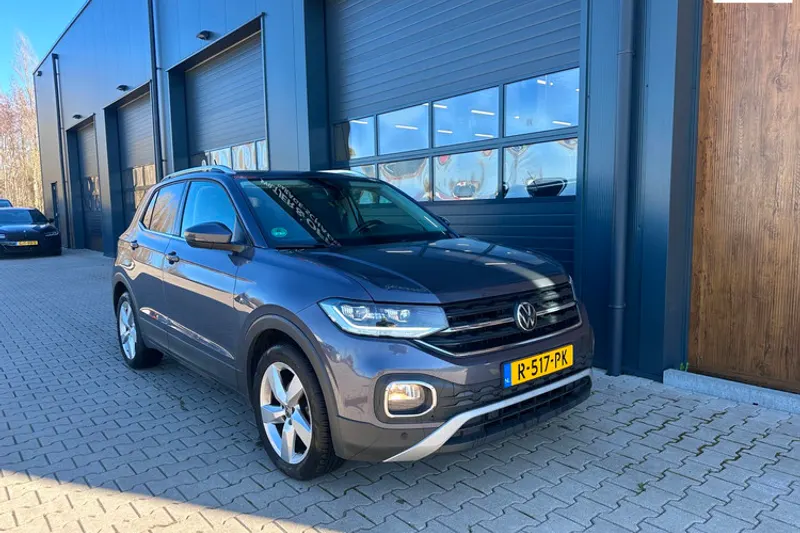 Volkswagen T-Cross (2022)