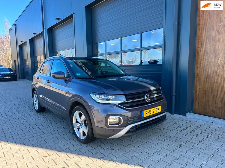 Volkswagen T-Cross (2022) — foto 1