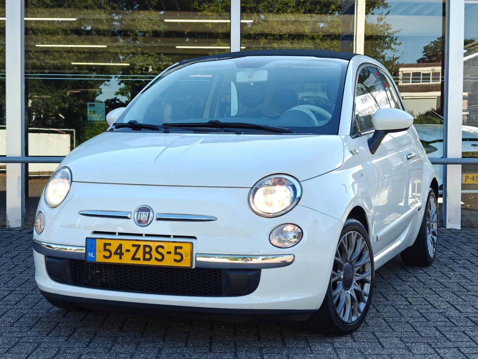 Fiat 500 (2012) — foto 1
