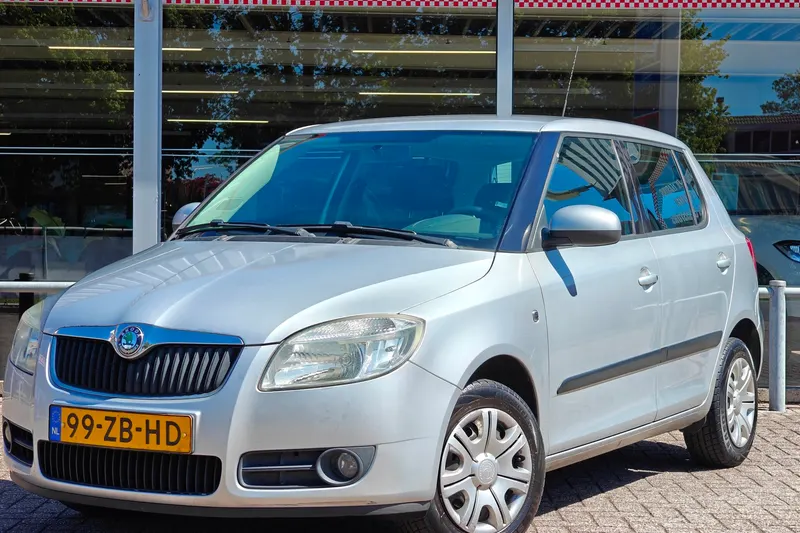 Škoda Fabia (2007)