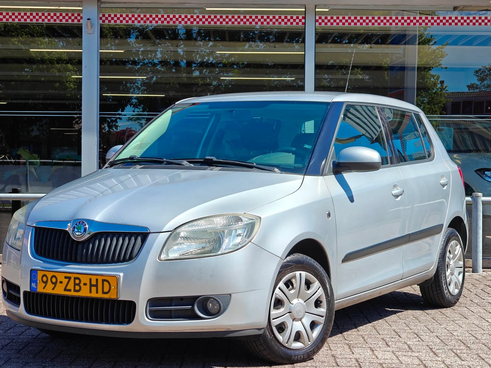 Škoda Fabia (2007) — foto 1