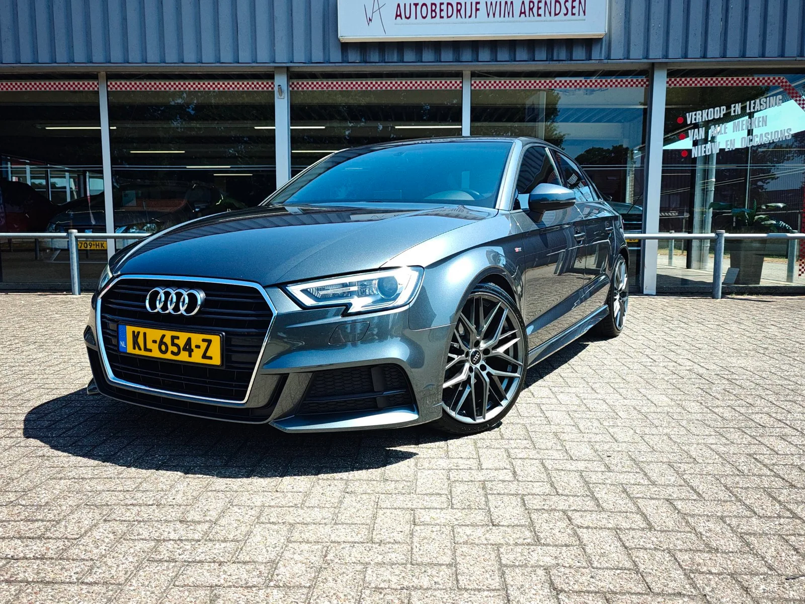 Audi A3 (2016) — foto 1