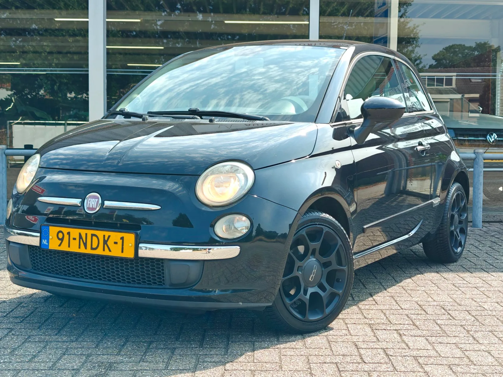 Fiat 500 (2010) — foto 1
