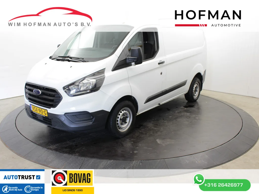 Ford Transit Custom (2019) — foto 1
