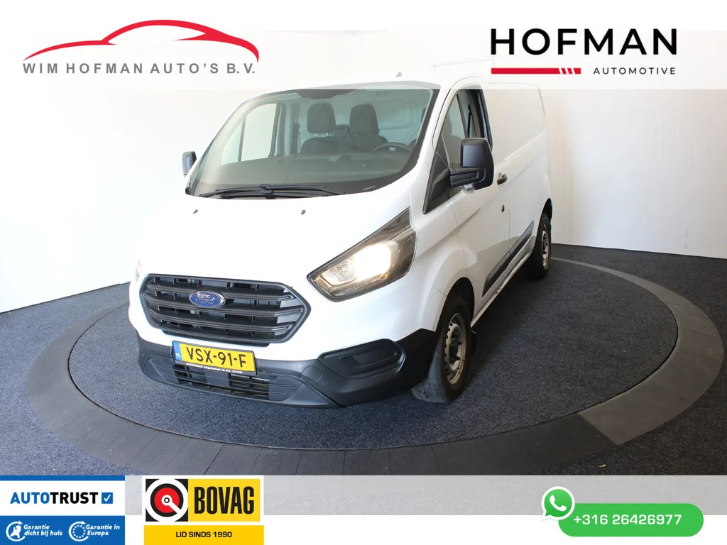 Ford Transit Custom (2019) — foto 1
