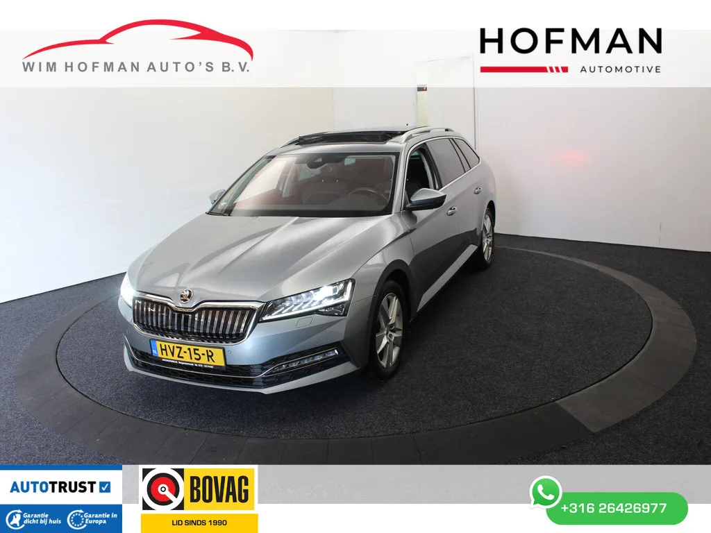 Škoda Superb (2021) — foto 1