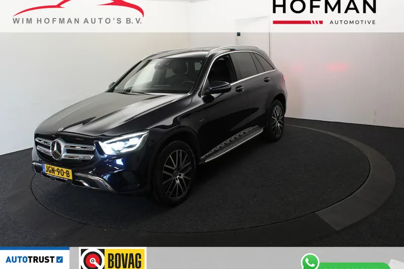 Mercedes-Benz GLC-Klasse (2020)