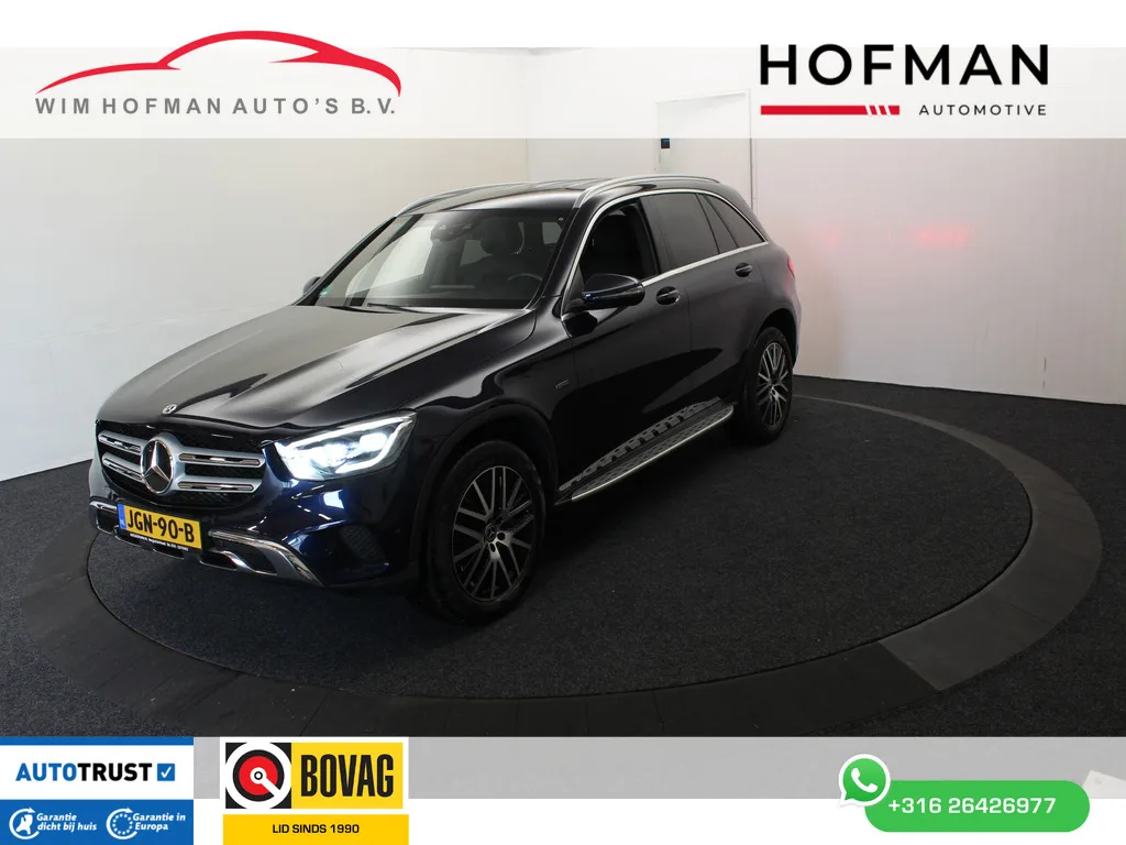 Mercedes-Benz GLC-Klasse (2020) — foto 1