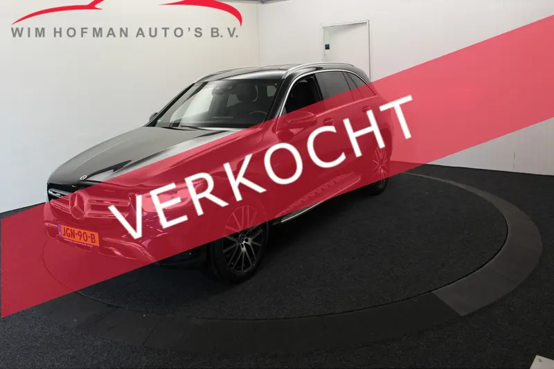 Mercedes-Benz GLC-Klasse (2020)