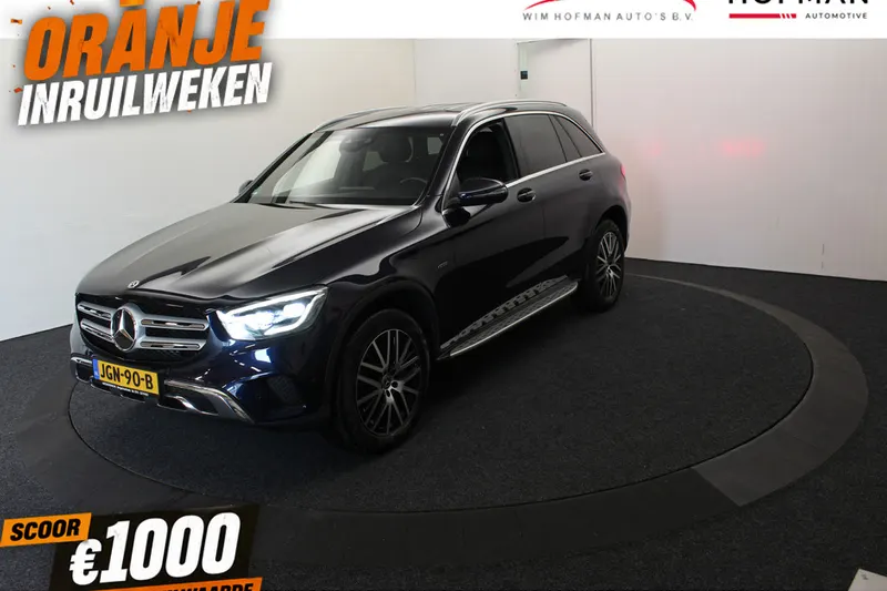 Mercedes-Benz GLC-Klasse (2020)