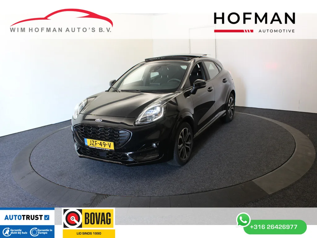 Ford Puma (2022) — foto 1