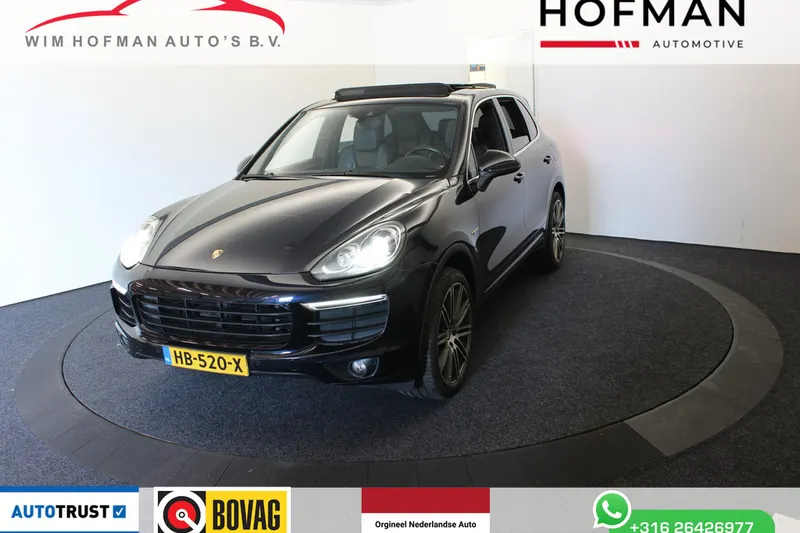 Porsche Cayenne (2015)